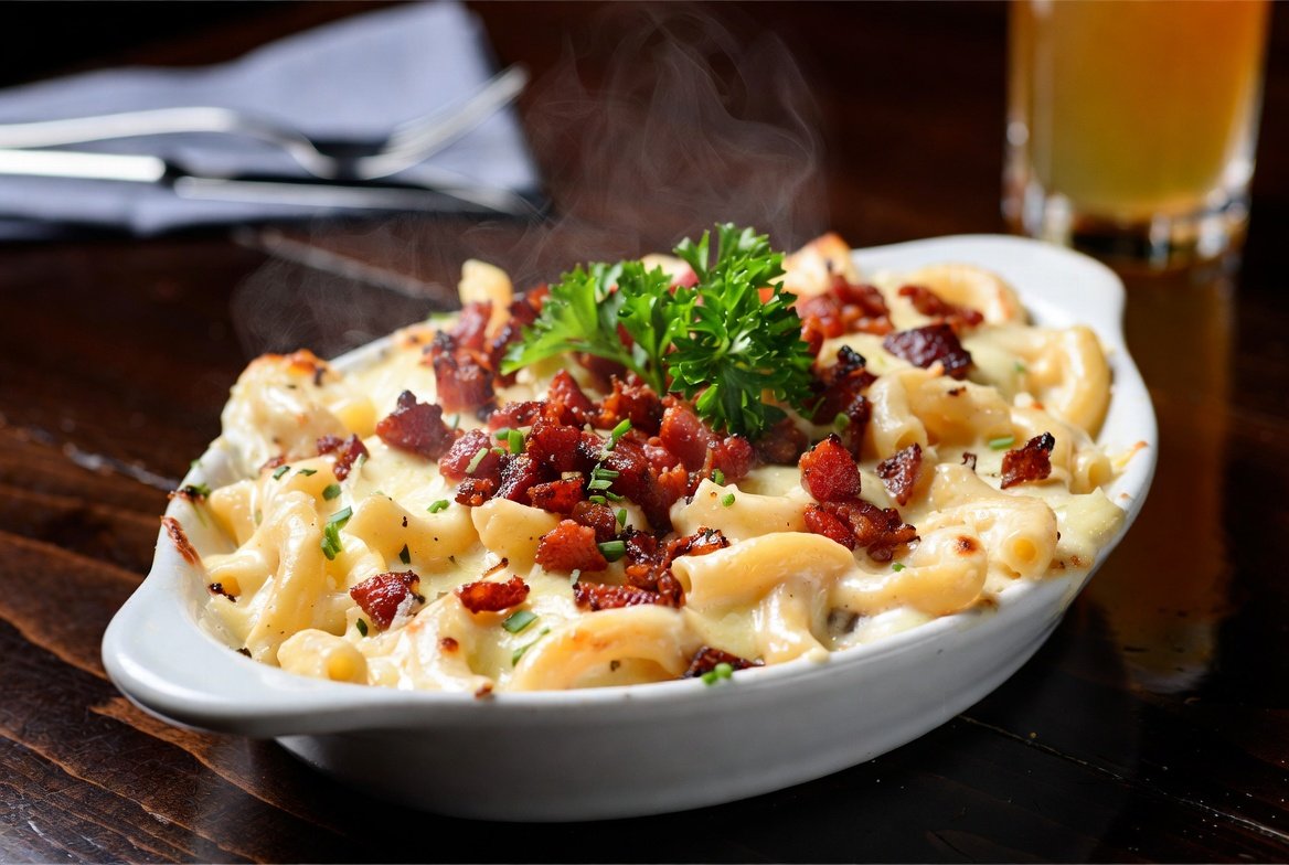 Bacon Mac and Cheese