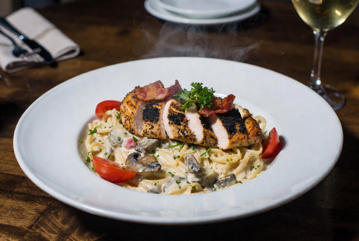 Cajun Chicken Alfredo