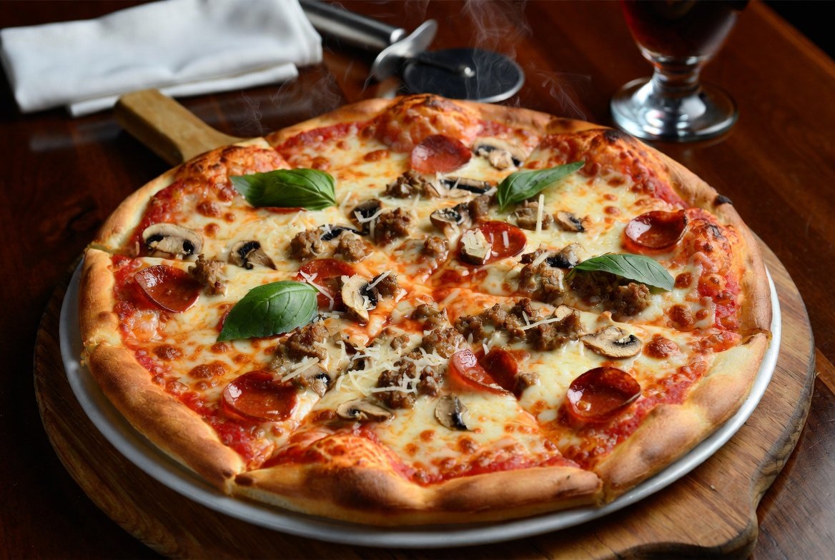 Three Topping Pizza