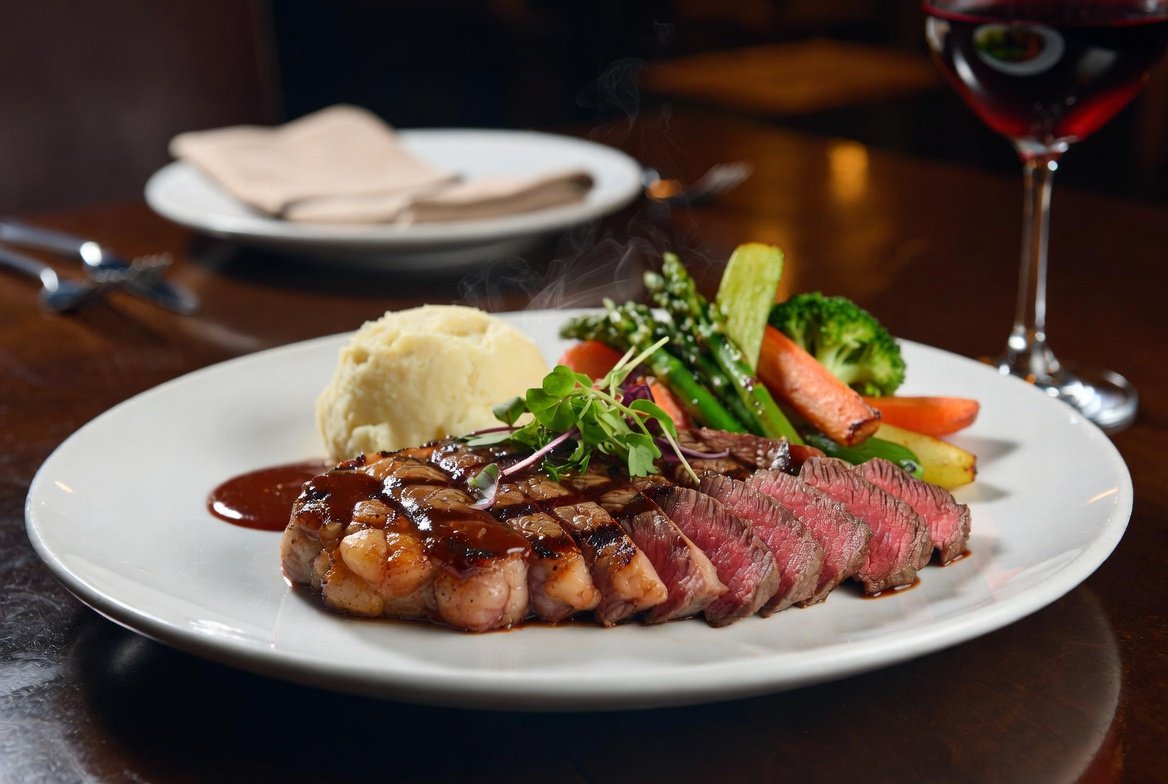 BBQ NY Steak