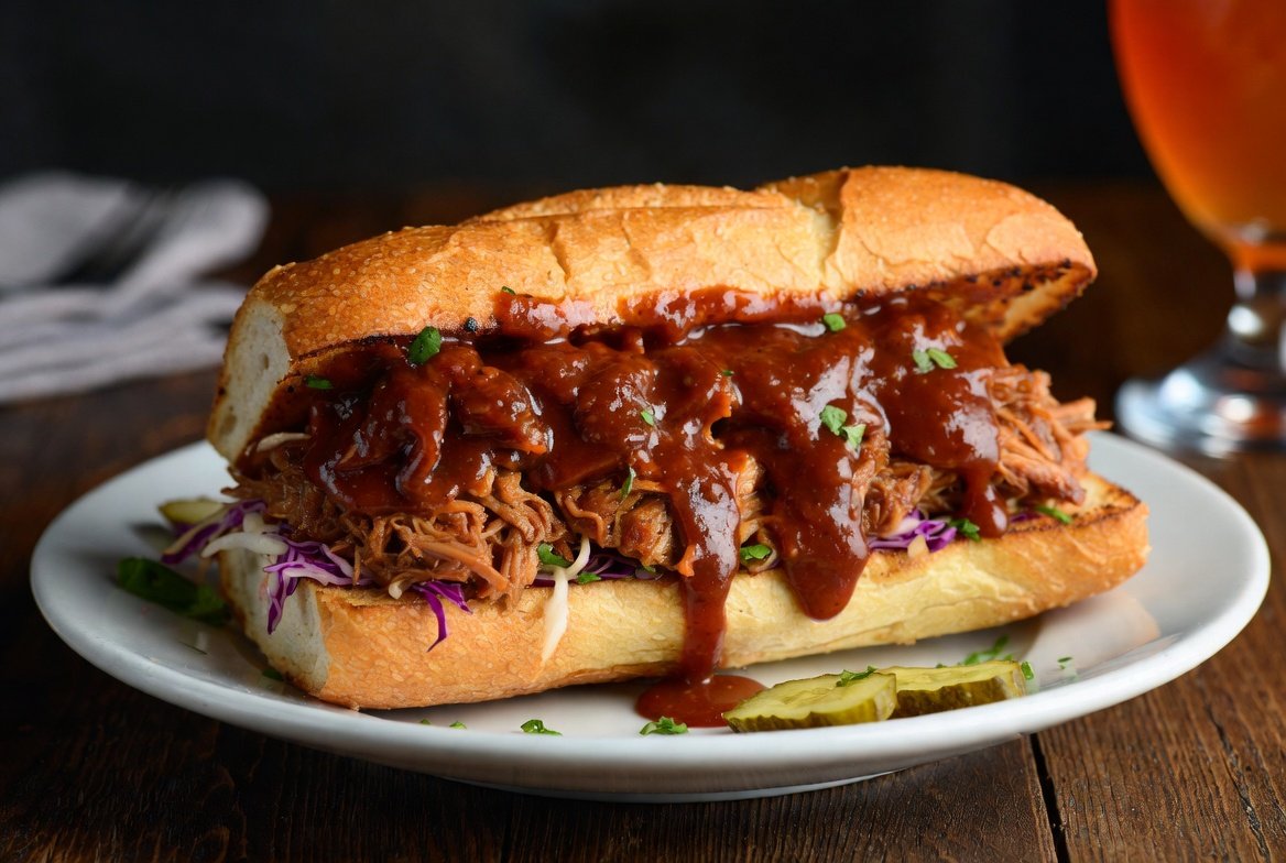 Pulled-Pork-Sandwich