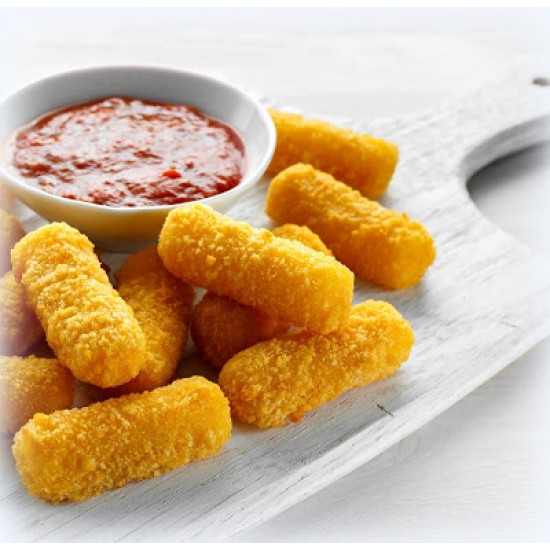 Breaded Mozzarella Sticks