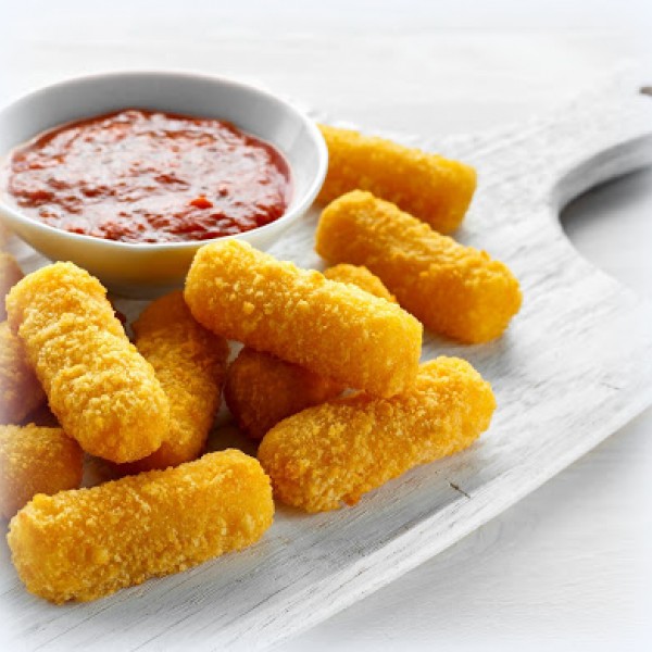 Breaded Mozzarella Sticks