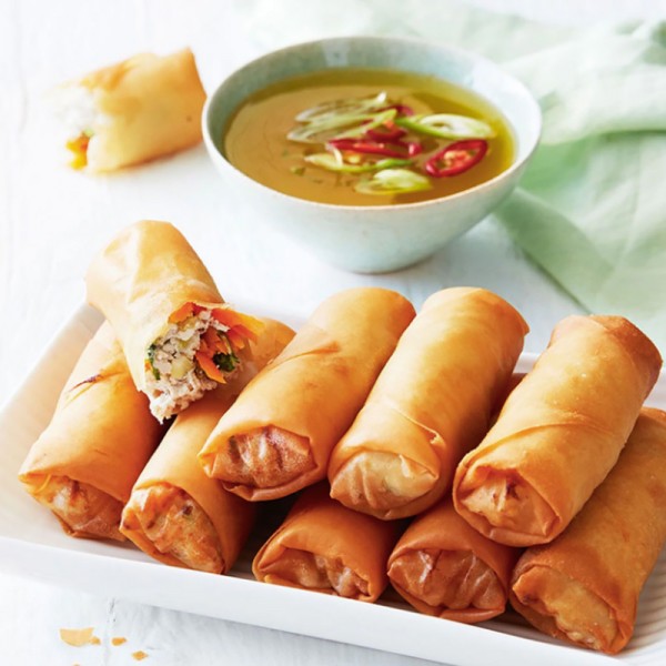 Chicken Spring Rolls