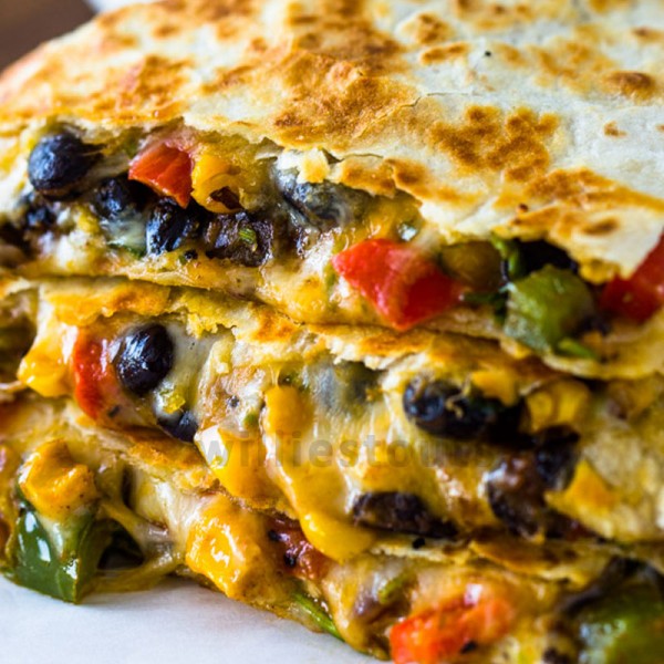 Veggie Quesadilla