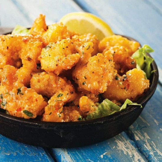 Jalapeno Popcorn Shrimp