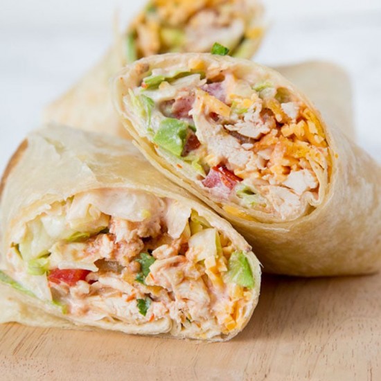 Southwest Chicken Wrap