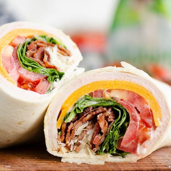 Turkey Club Wrap