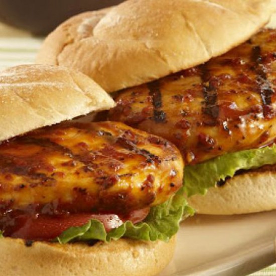 Willie's Famous Grilled BBQ Chicken Sandwich