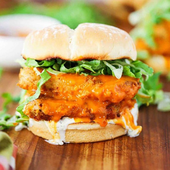 Buffalo Chicken Sandwich