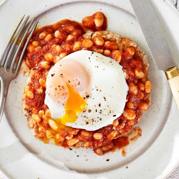 Palethroppe Bangers, Beans, & Eggs 