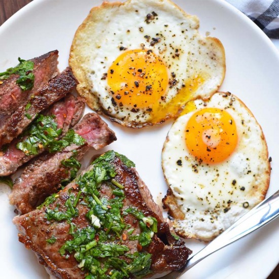 Steak and Eggs