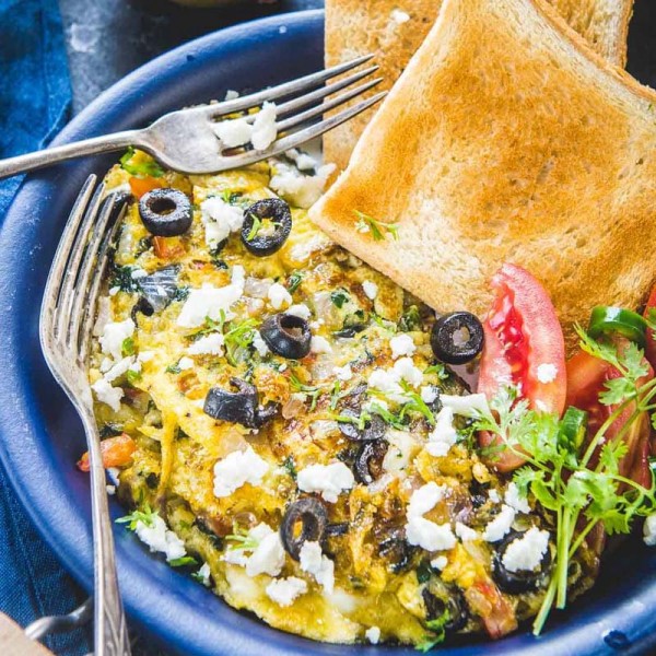 Greek Omelette