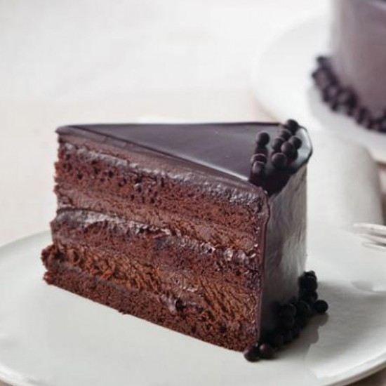 Chocolate Truffle Cake