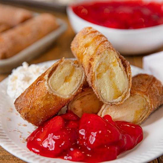 Deep Fried Cheesecake 