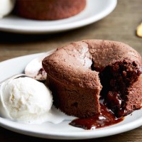 White Chocolate Molten Lava