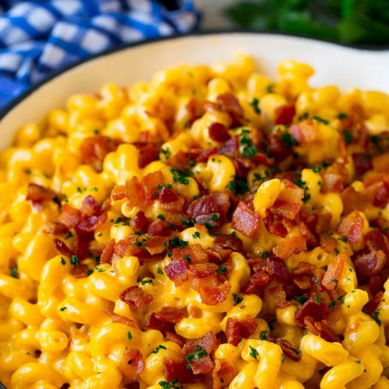 Bacon Mac and Cheese