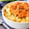 Buffalo Finger Mac and Cheese