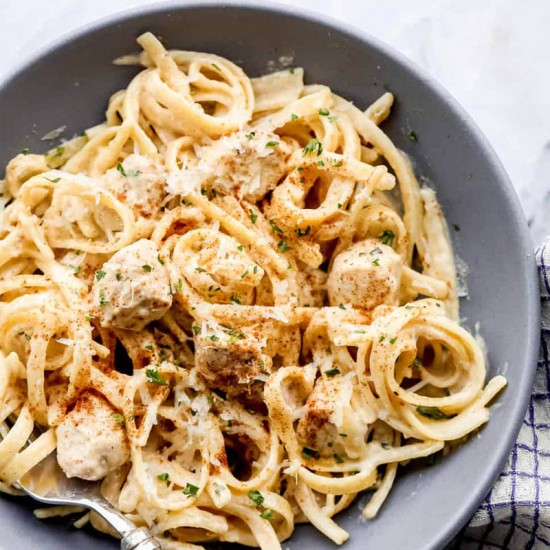 Cajun Chicken Alfredo