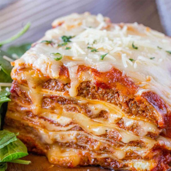 Homemade Meat Lasagna