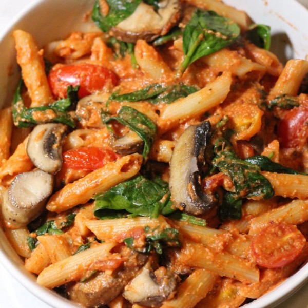 Willie's Penne Primavera 