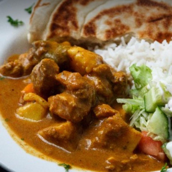 Willie's Famous Chicken Curry