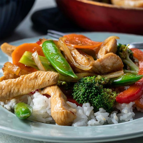 Vegetarian Stir Fry