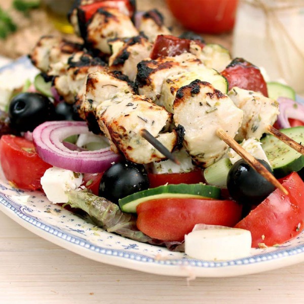 Chicken Souvlaki 