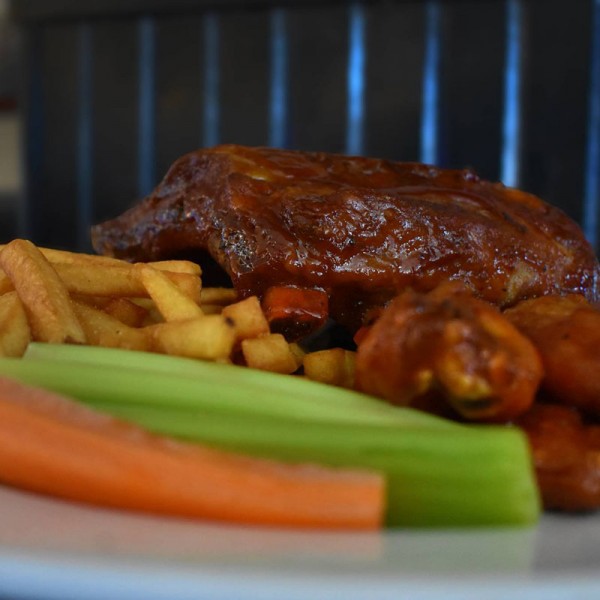 Ribs N’ Wings Combo 